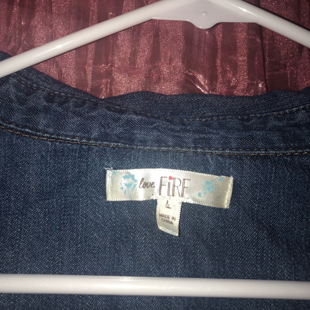 jean jacket - Picture 3 of 3